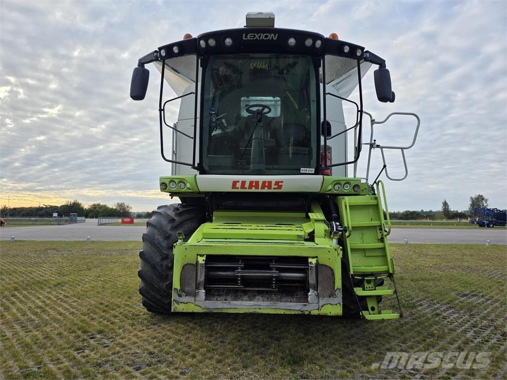 CLAAS Lexion 760 Зерноуборочные комбайны