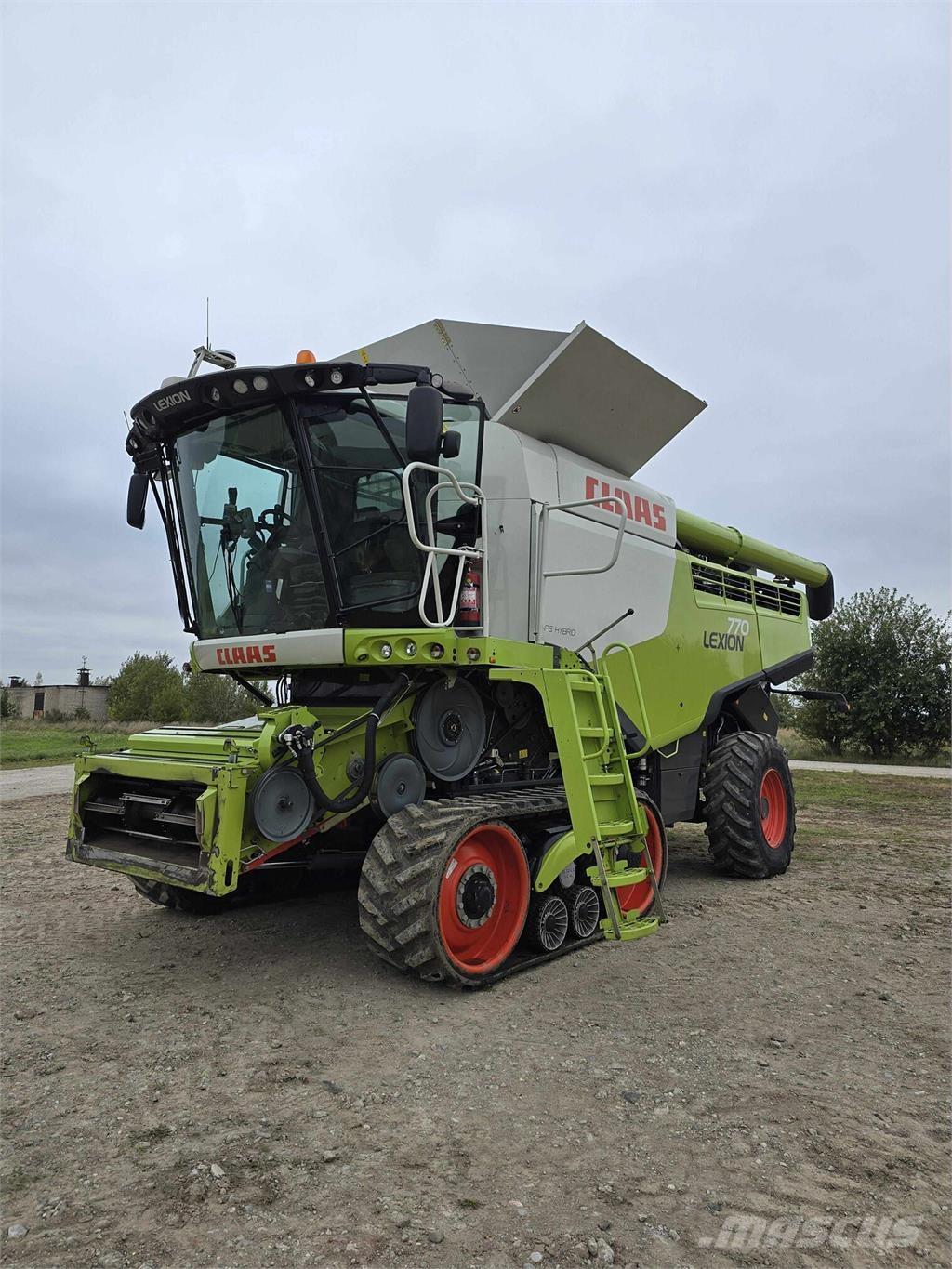 CLAAS Lexion 770TT Зерноуборочные комбайны