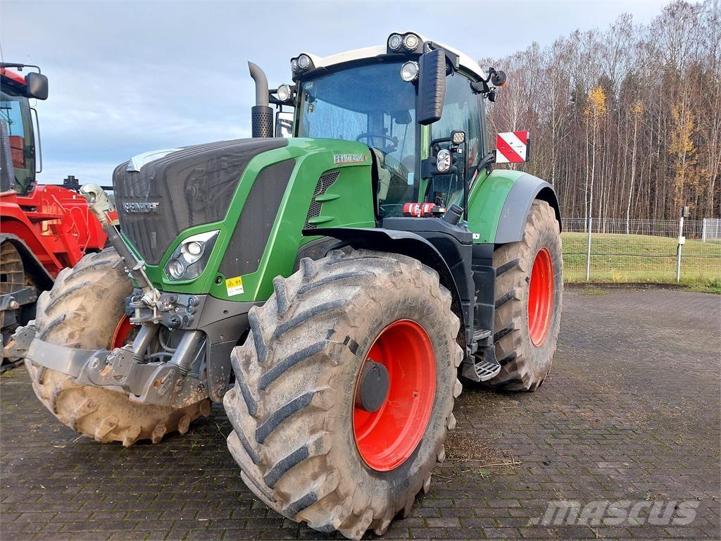 Fendt 824 Vario Трактора