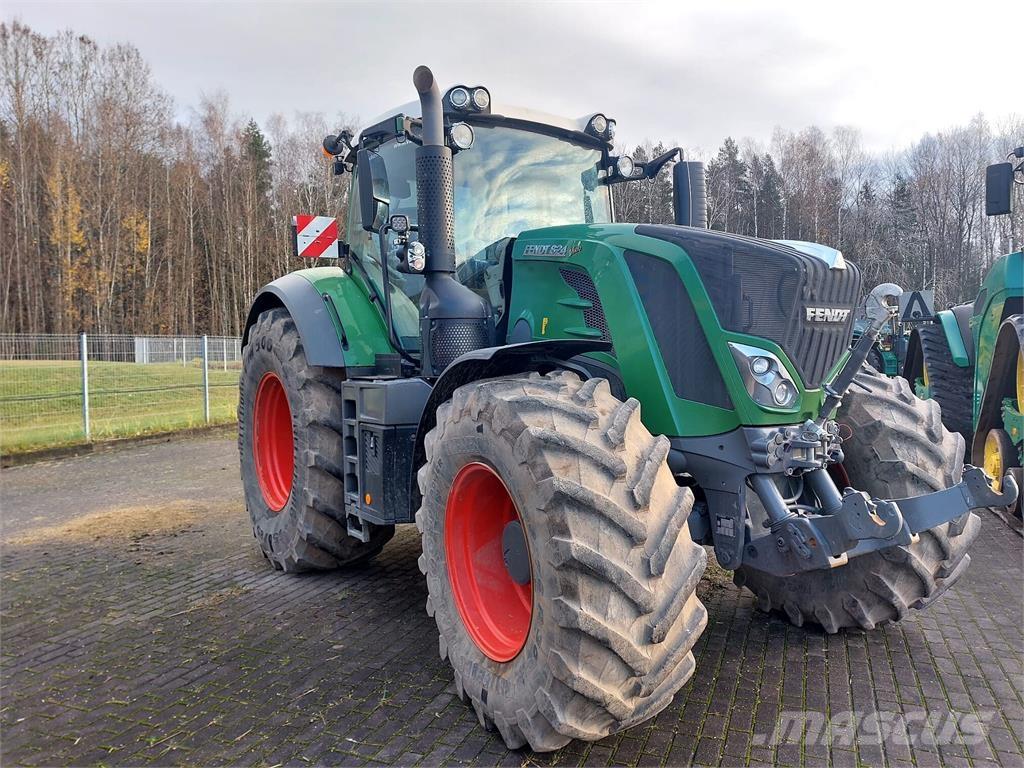 Fendt 824 Vario Трактора
