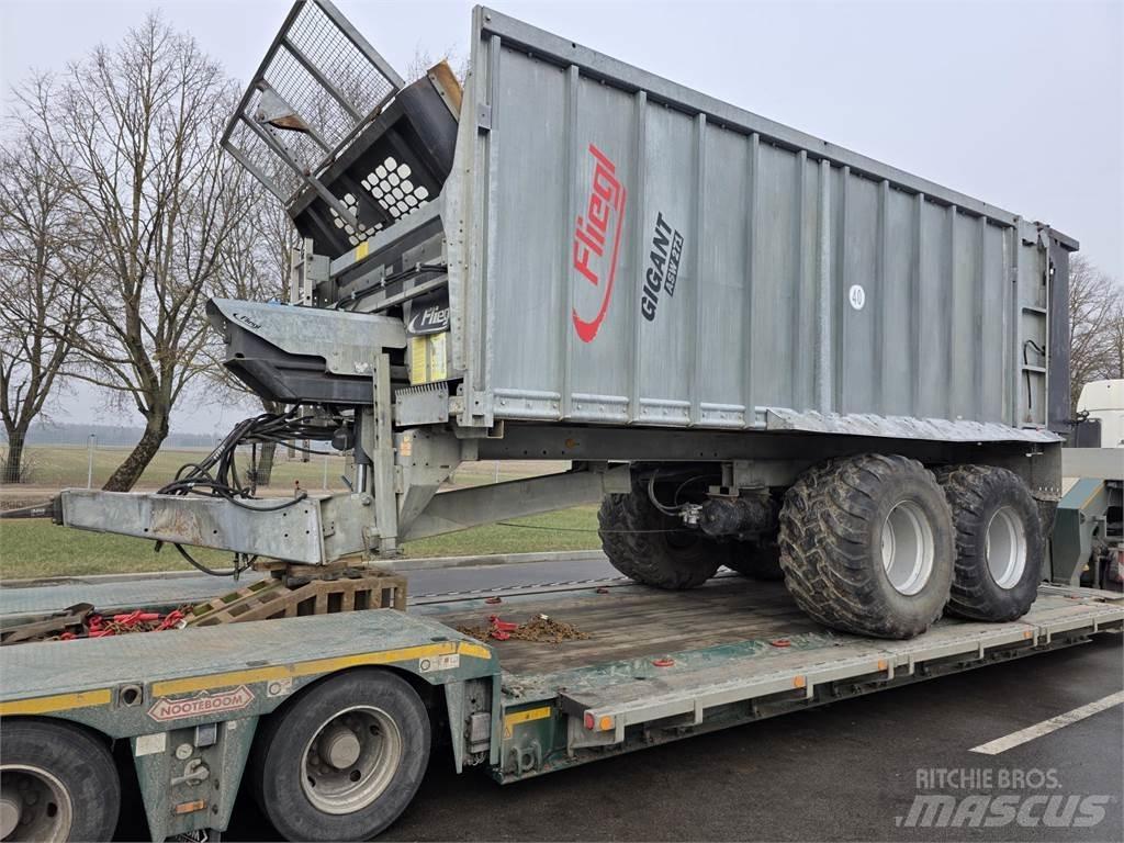 Fliegl Gigant ASW 271 Самосвальные прицепы
