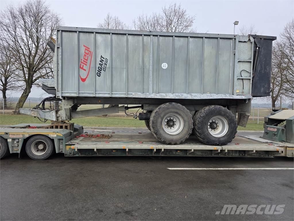 Fliegl Gigant ASW 271 Самосвальные прицепы