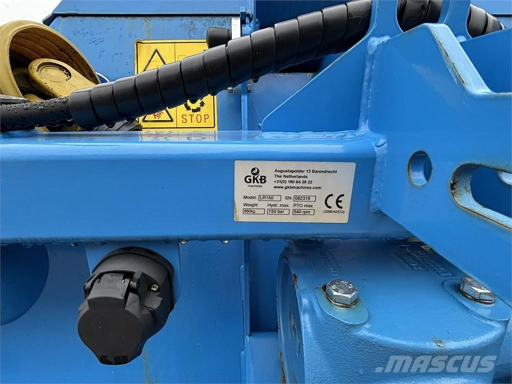  GKB Lapų smulkintuvas Катки для газонов