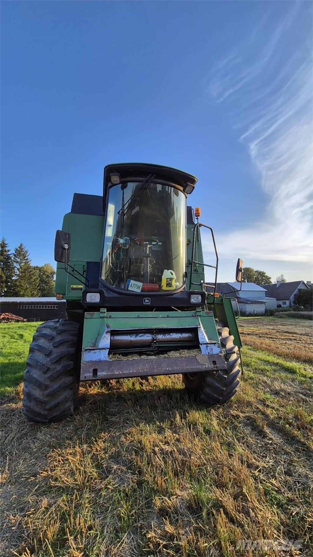 John Deere 1177 Зерноуборочные комбайны