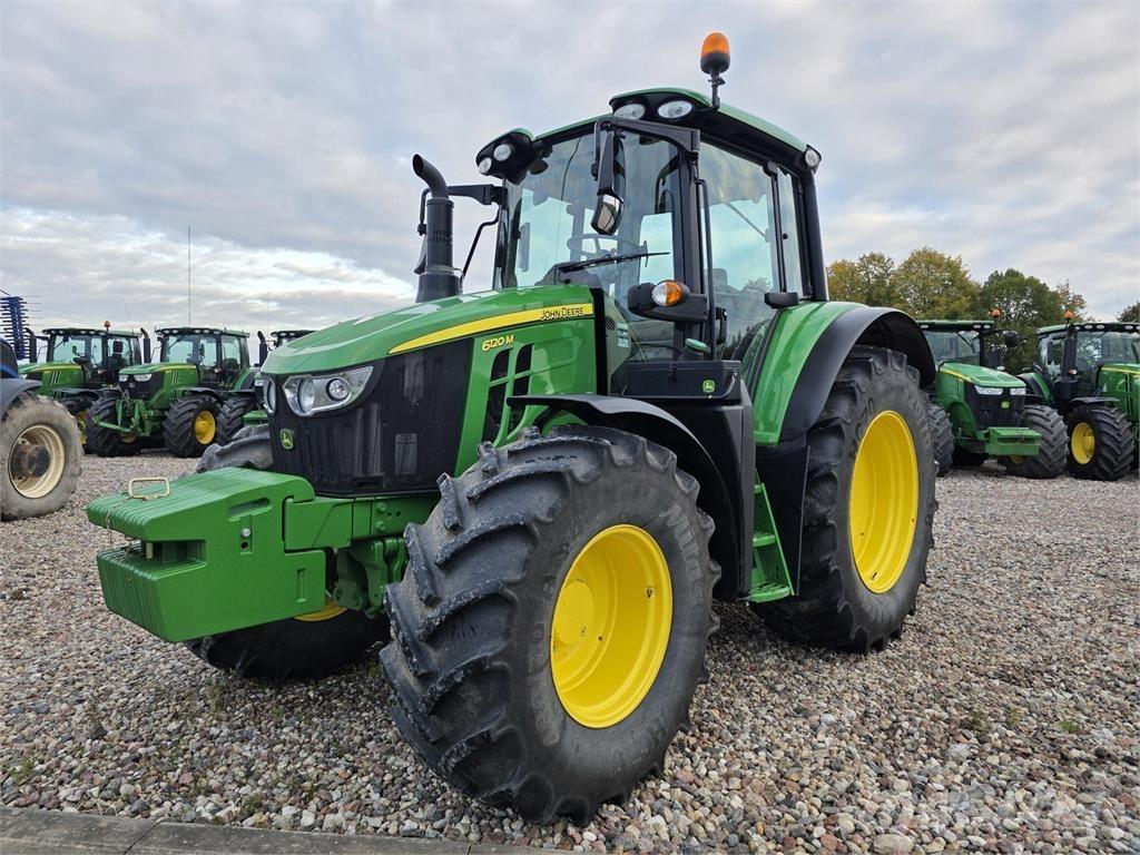 John Deere 6120M Трактора