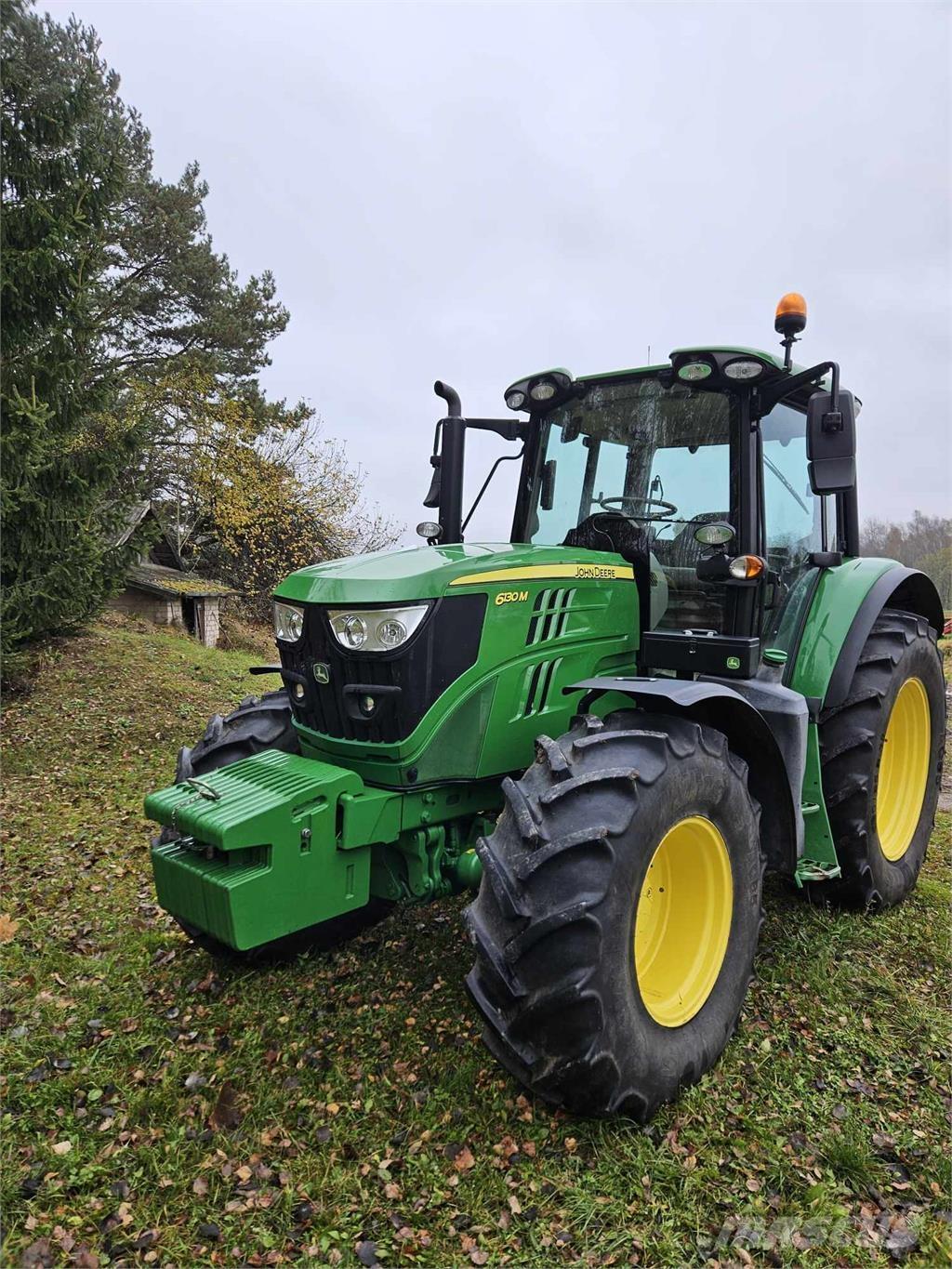 John Deere 6130M Трактора