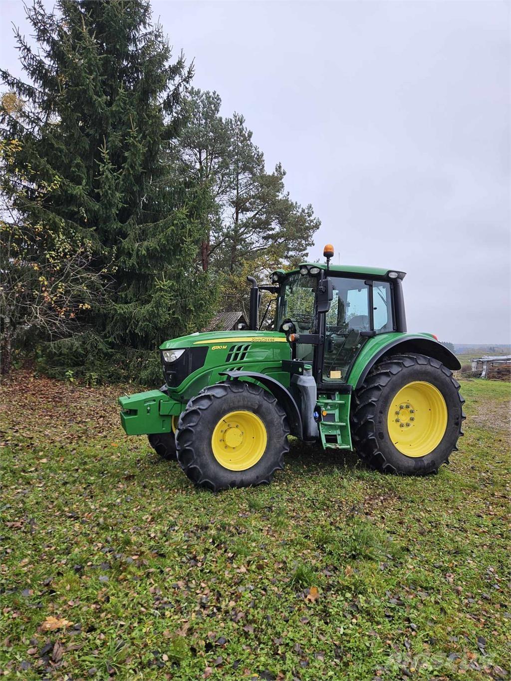 John Deere 6130M Трактора