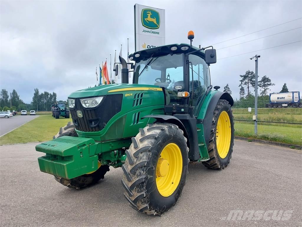 John Deere 6140R Трактора