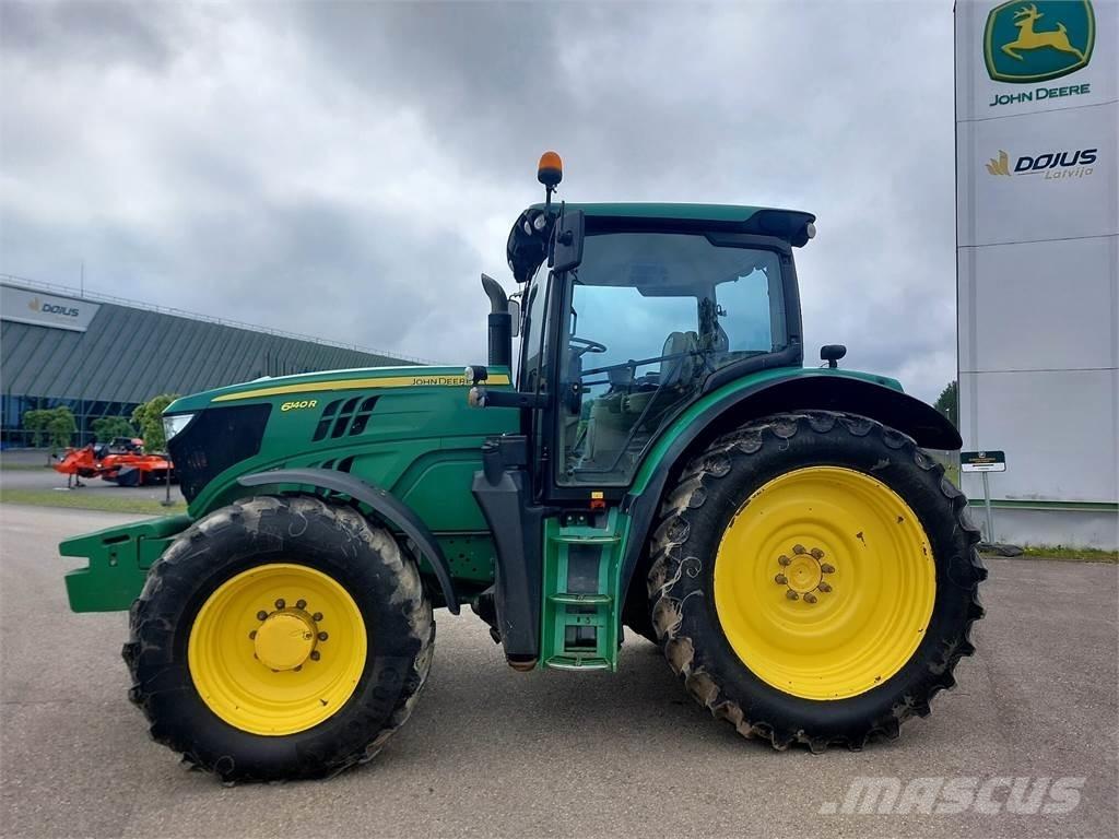 John Deere 6140R Трактора