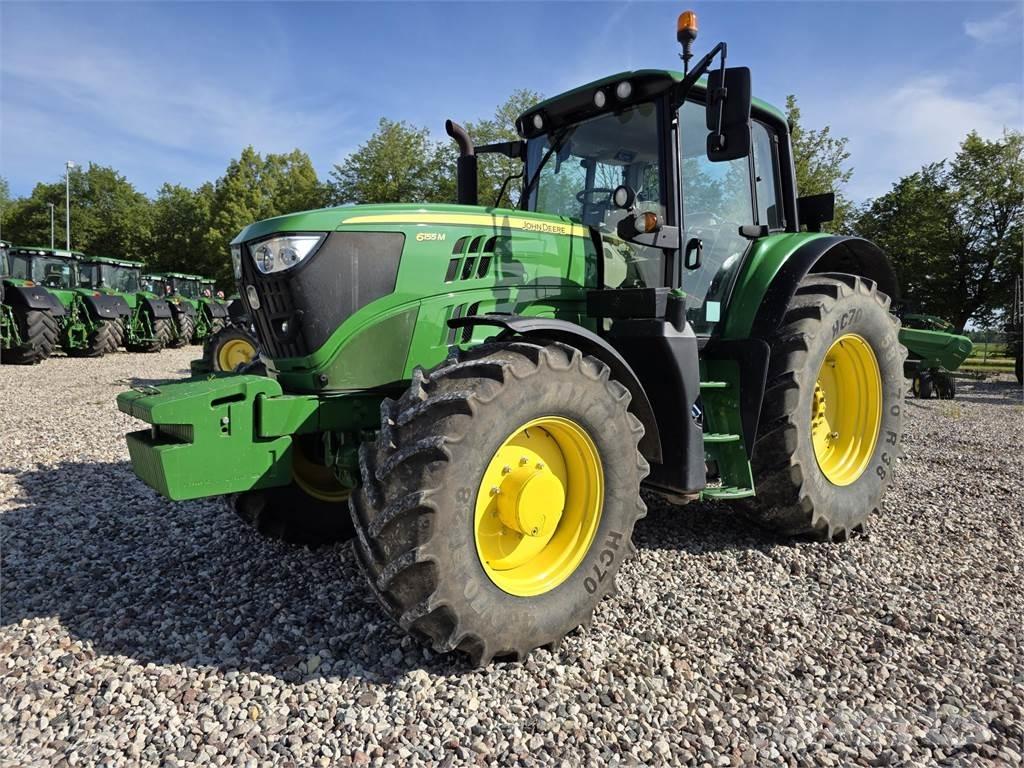 John Deere 6155M Трактора