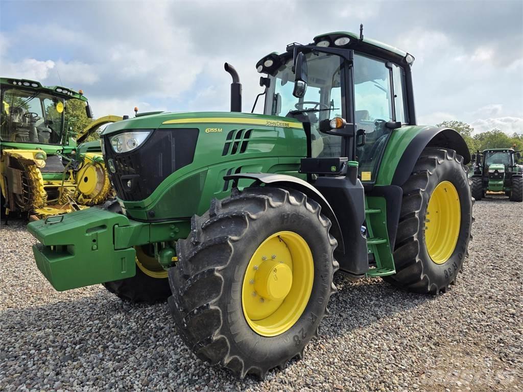 John Deere 6155M Трактора