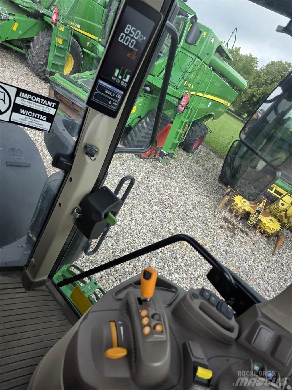 John Deere 6155M Трактора