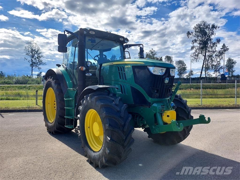 John Deere 6190R Трактора