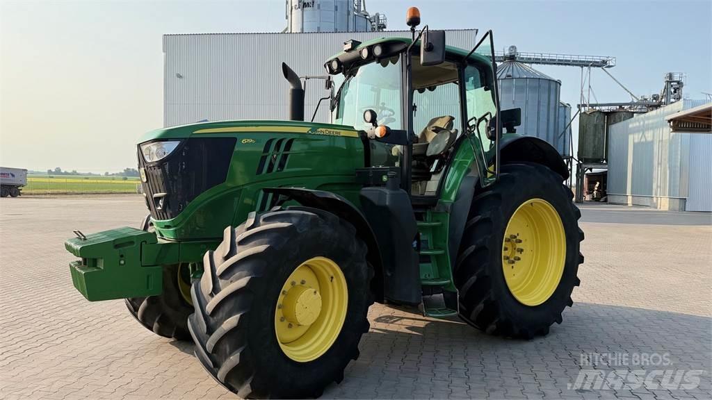 John Deere 6195M Трактора