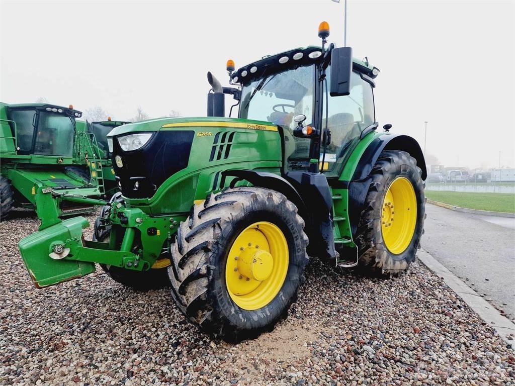 John Deere 6215R Трактора
