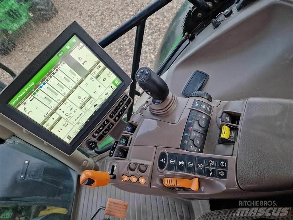 John Deere 6215R Трактора