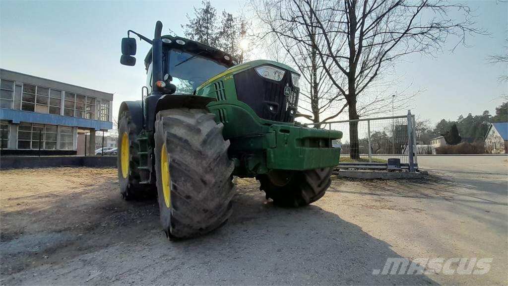 John Deere 6215R Трактора
