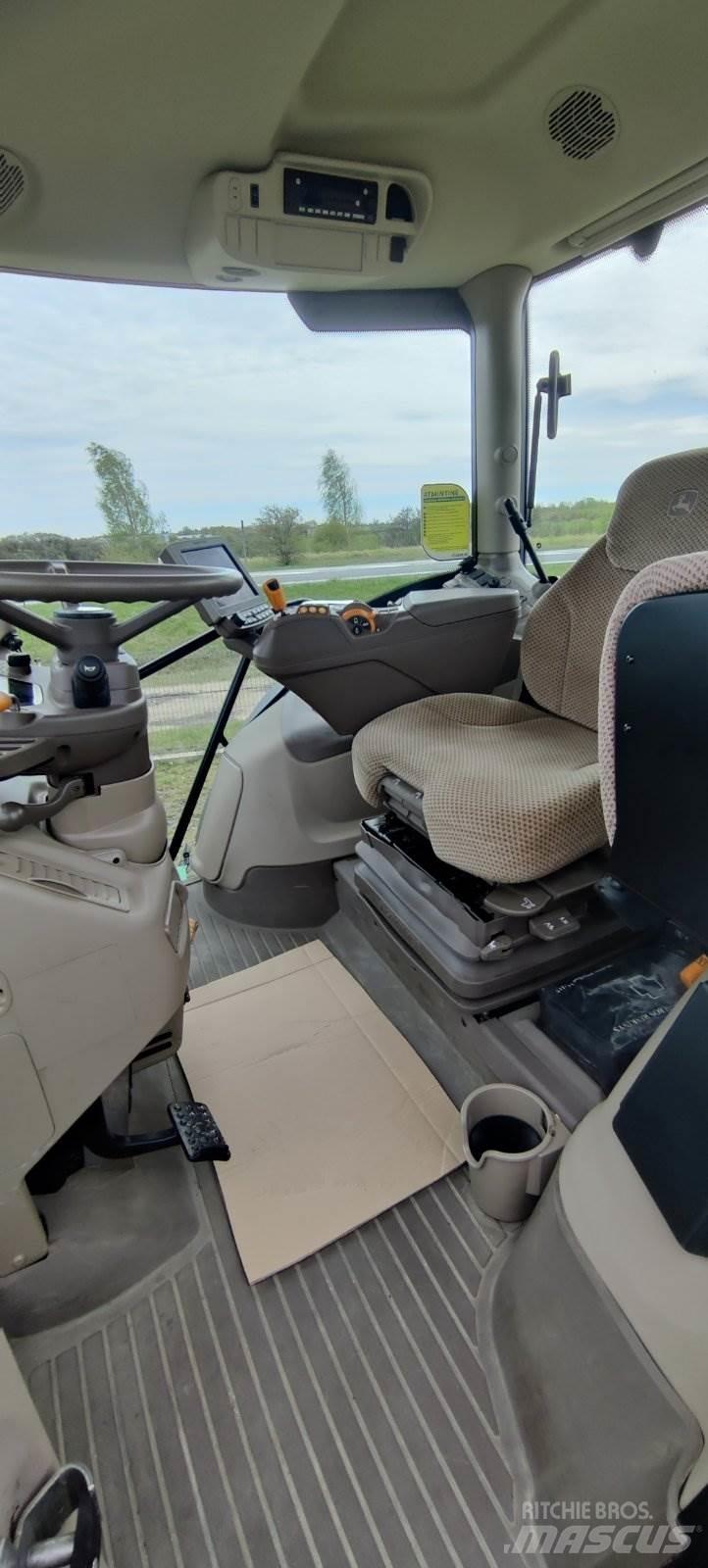 John Deere 6215R Трактора