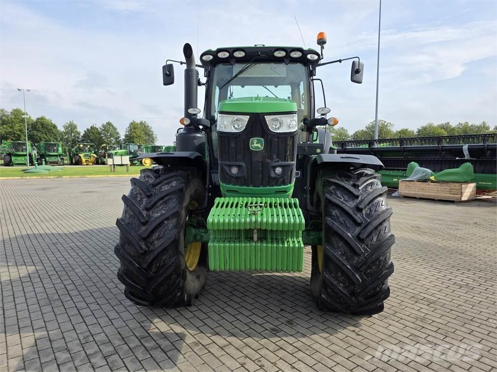 John Deere 6215R Трактора