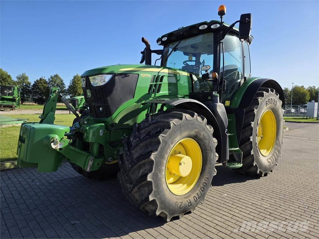 John Deere 6215R Трактора