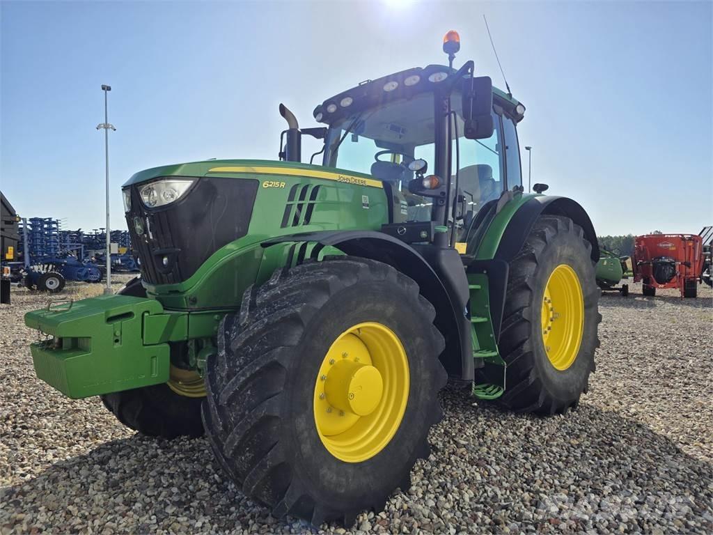John Deere 6215R Трактора