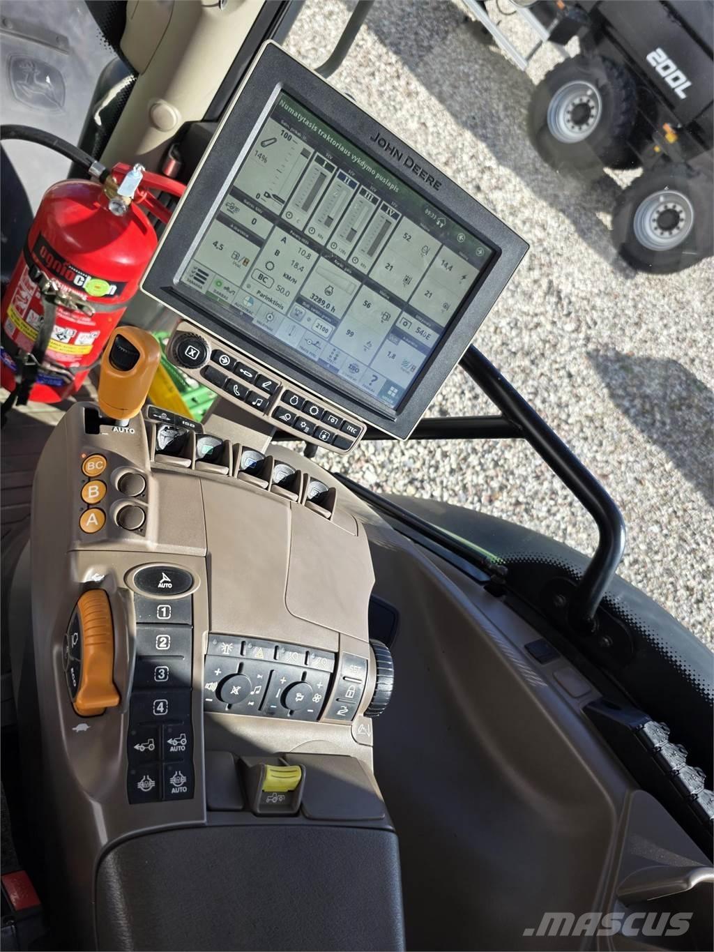 John Deere 6215R Трактора