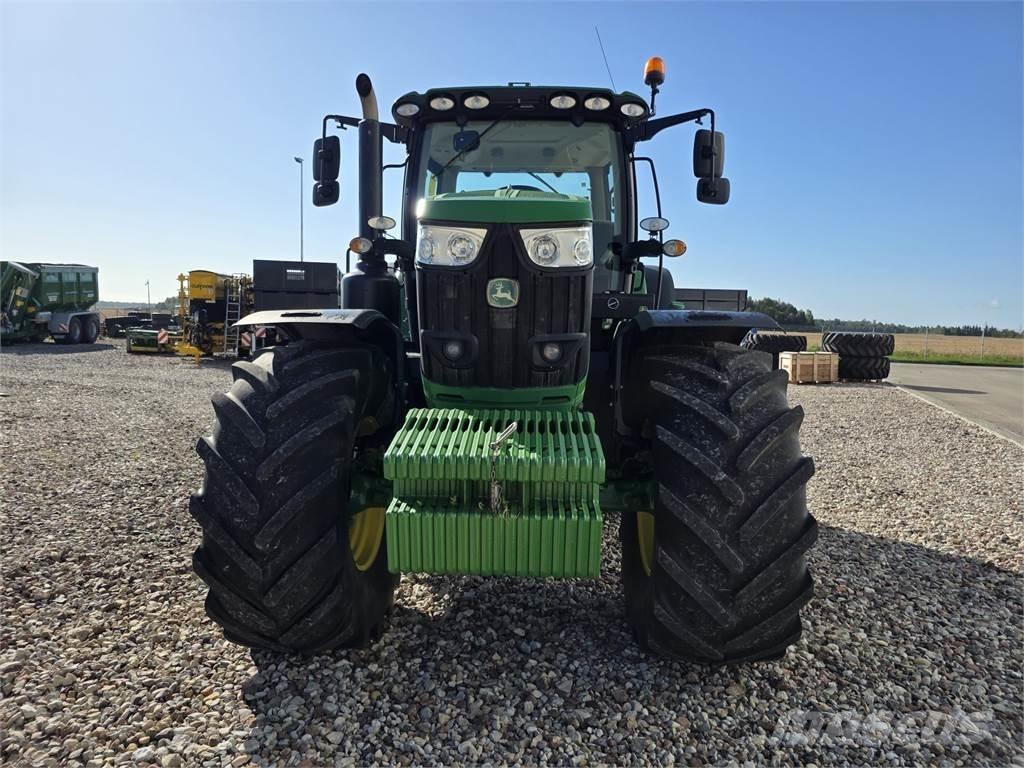 John Deere 6215R Трактора