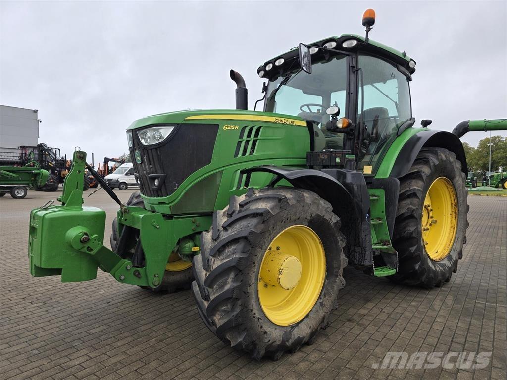 John Deere 6215R Трактора
