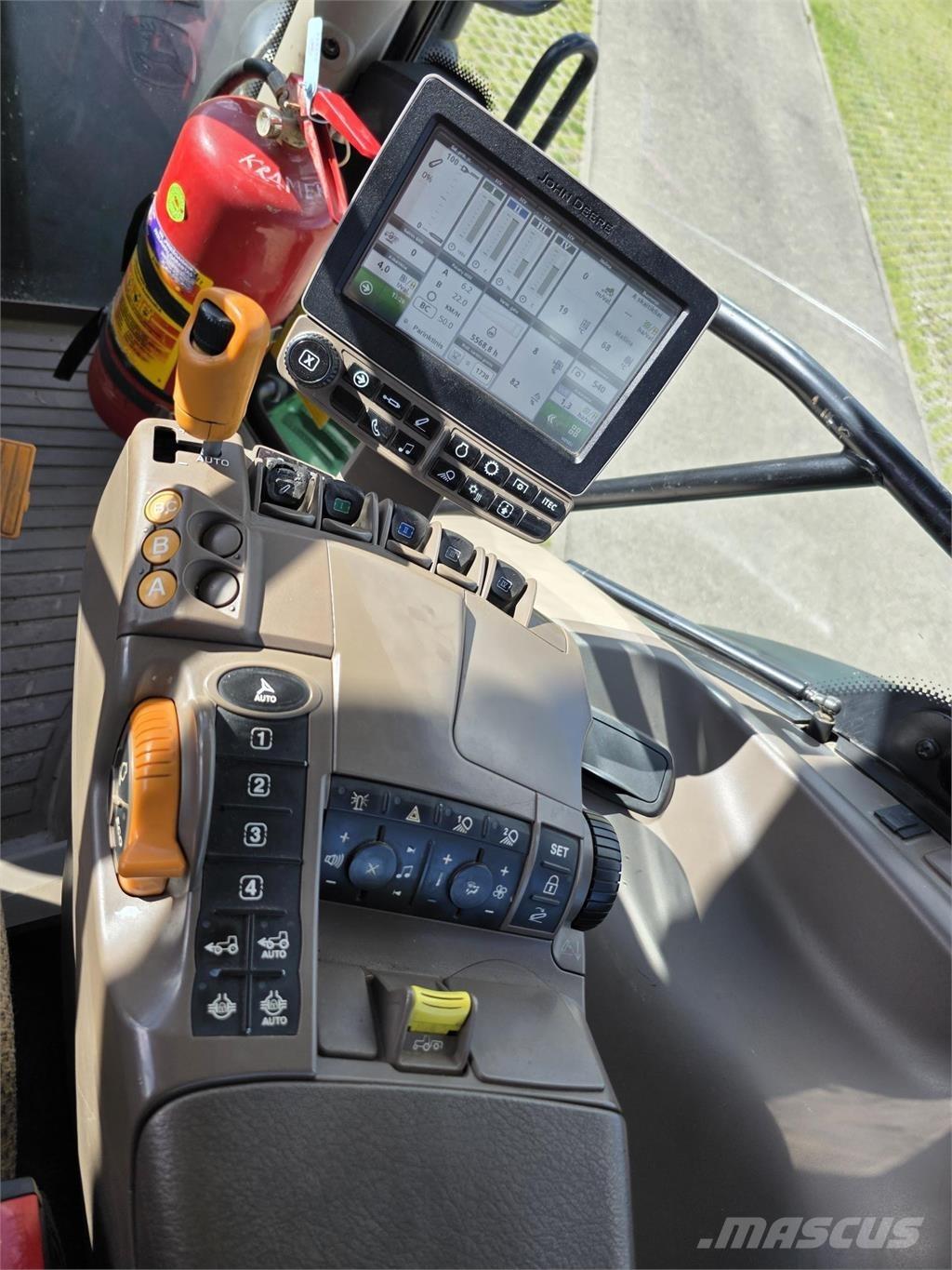 John Deere 6215R Трактора