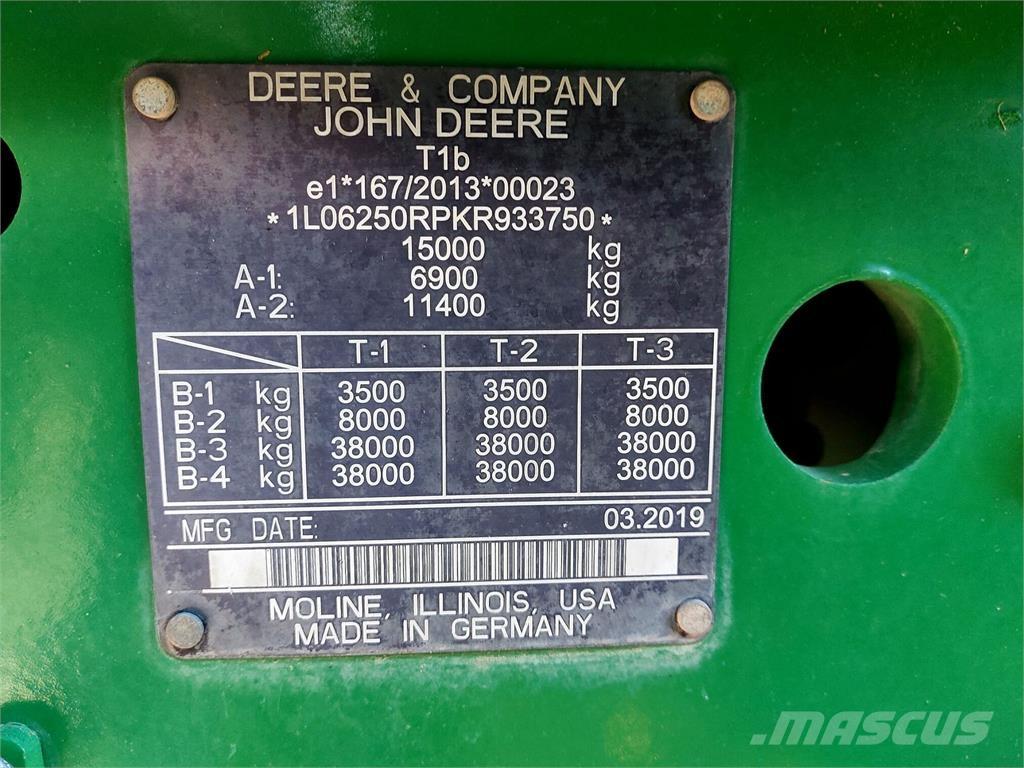 John Deere 6250R Трактора