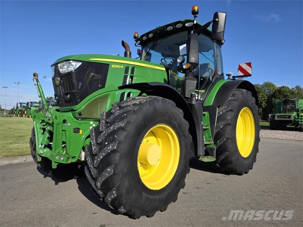 John Deere 6250R Трактора