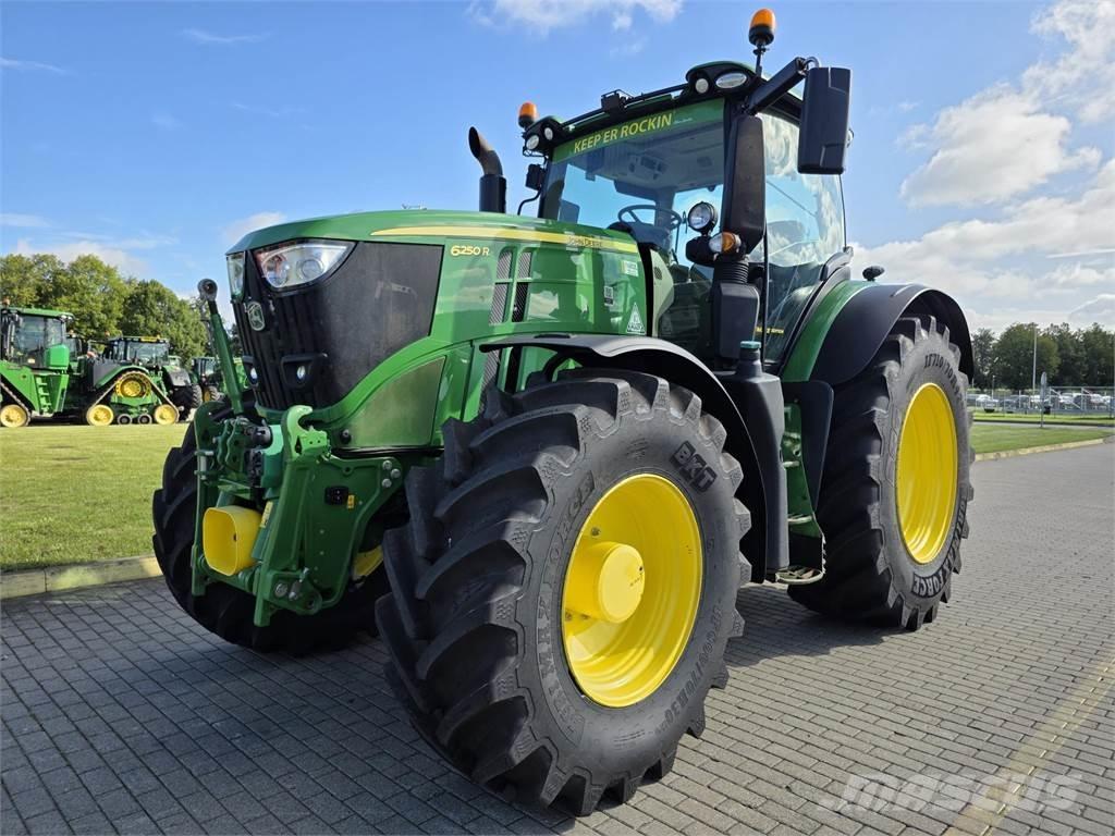 John Deere 6250R Трактора