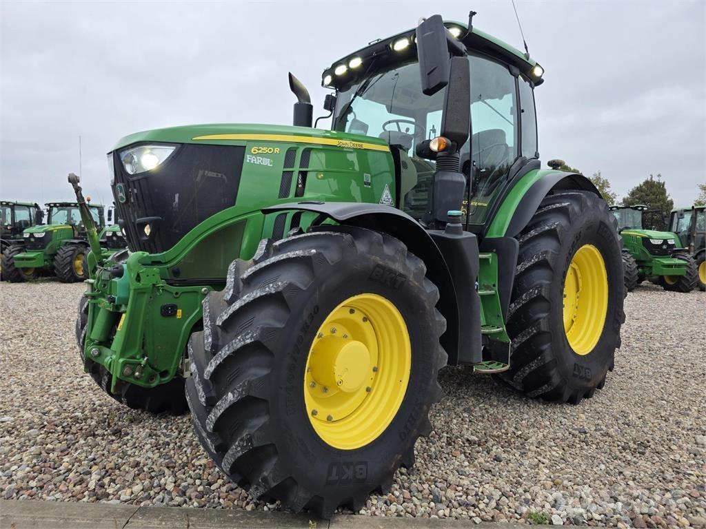 John Deere 6250R Трактора