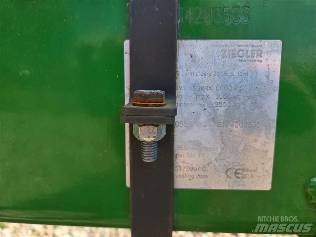 John Deere 630X Компоненты для зерноуборочных комбайнов