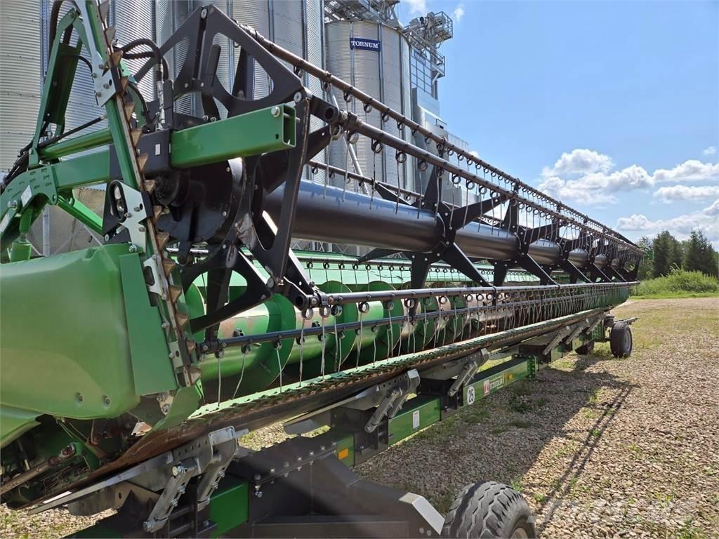 John Deere 630X Компоненты для зерноуборочных комбайнов