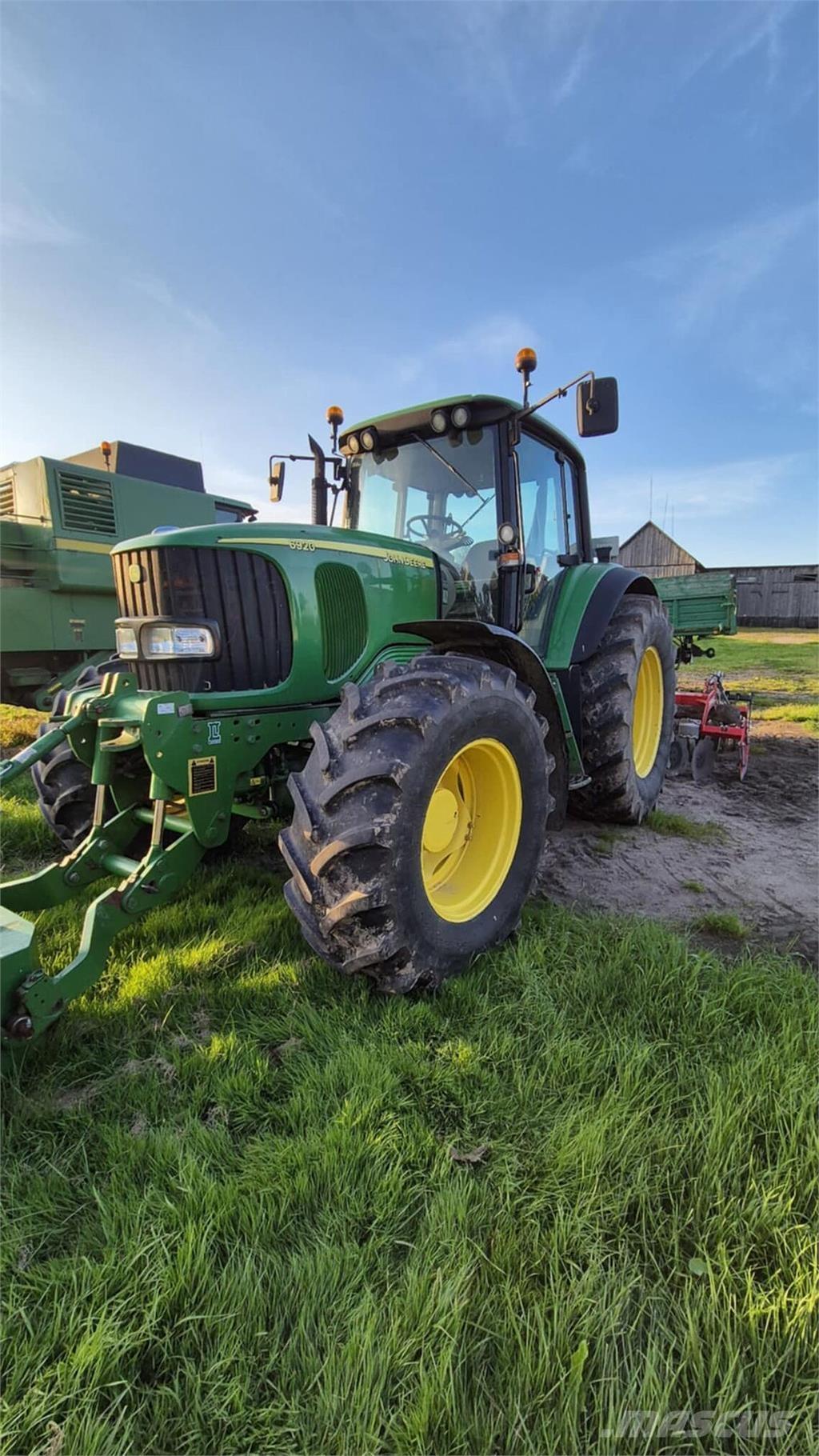 John Deere 6920 Трактора