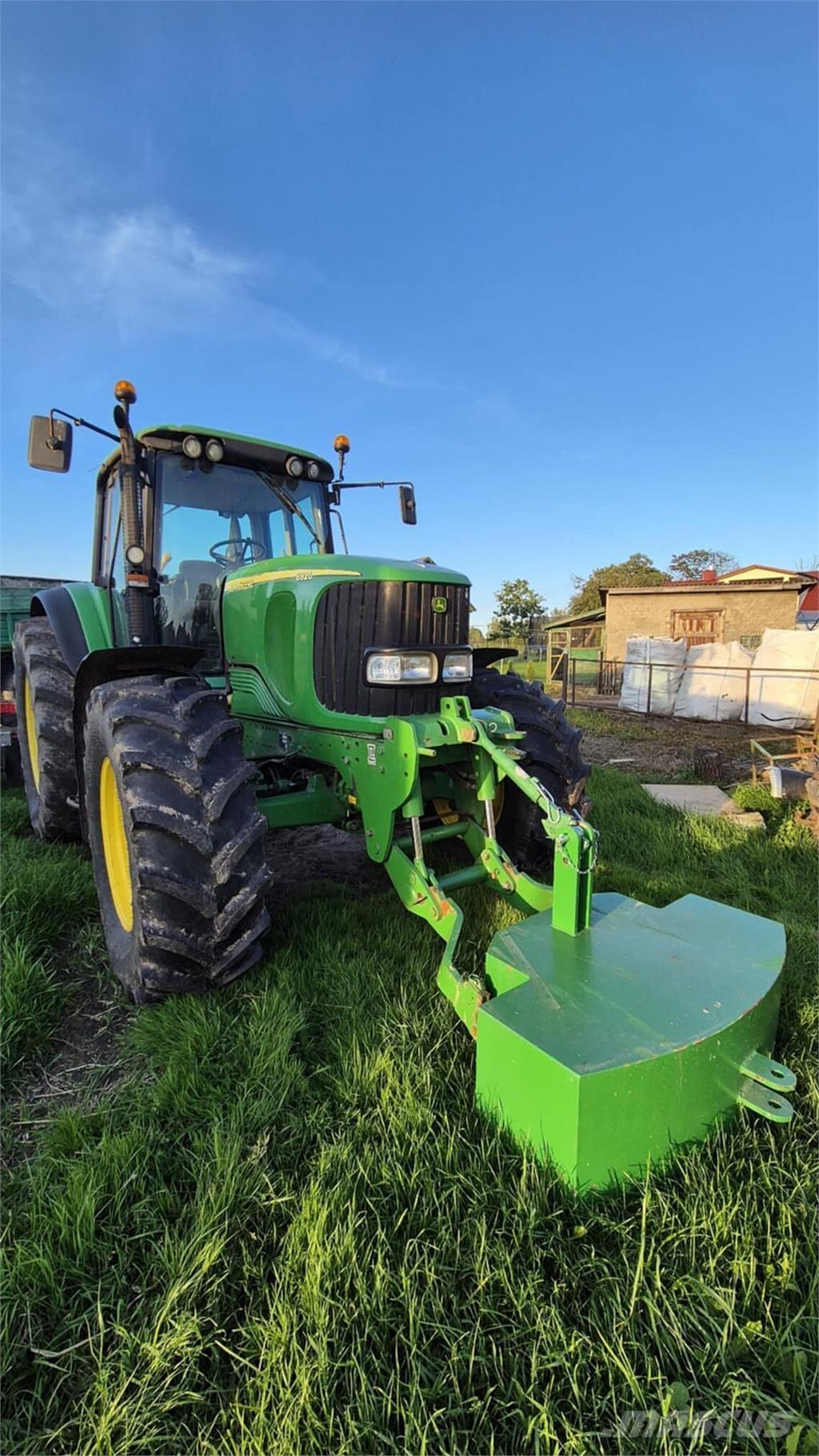 John Deere 6920 Трактора