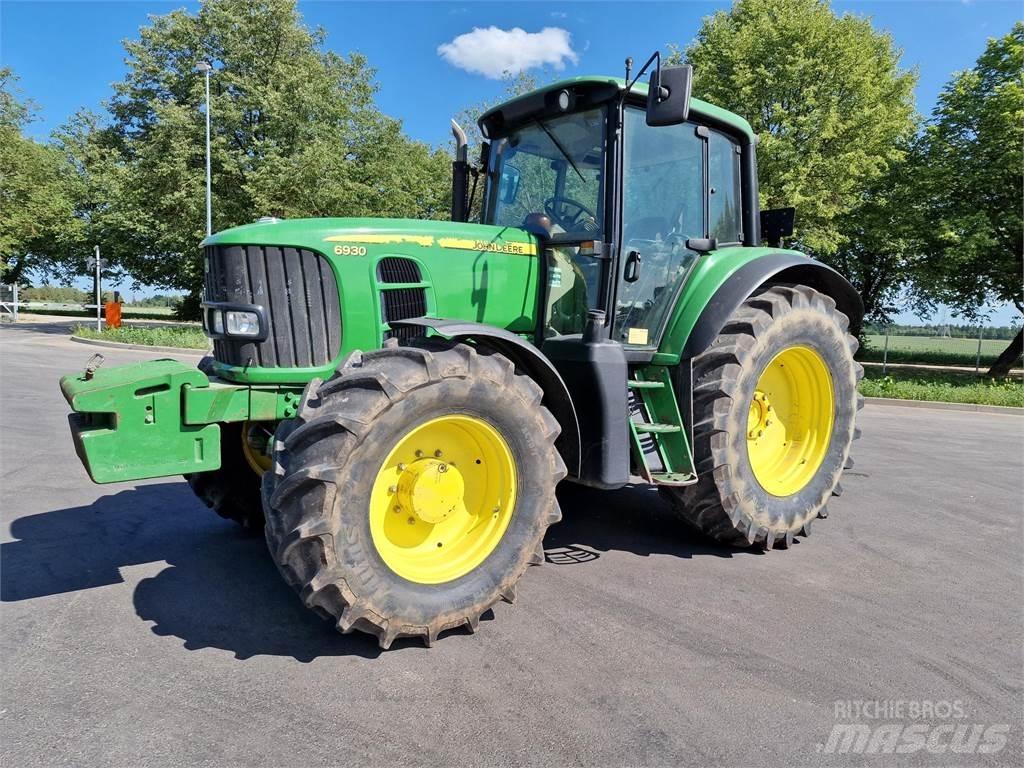 John Deere 6930 Трактора
