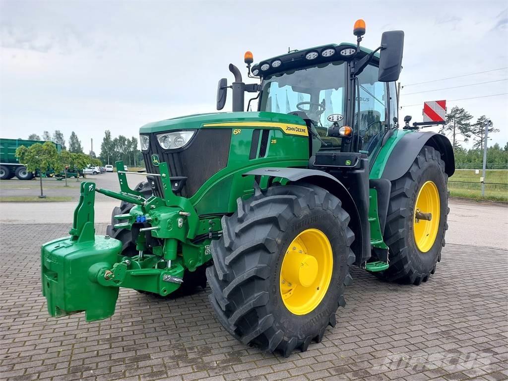 John Deere 6R 215 Трактора