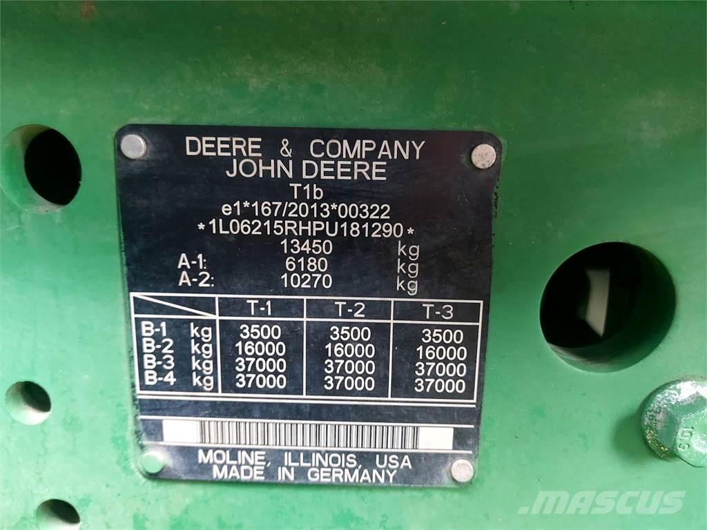 John Deere 6R 215 Трактора