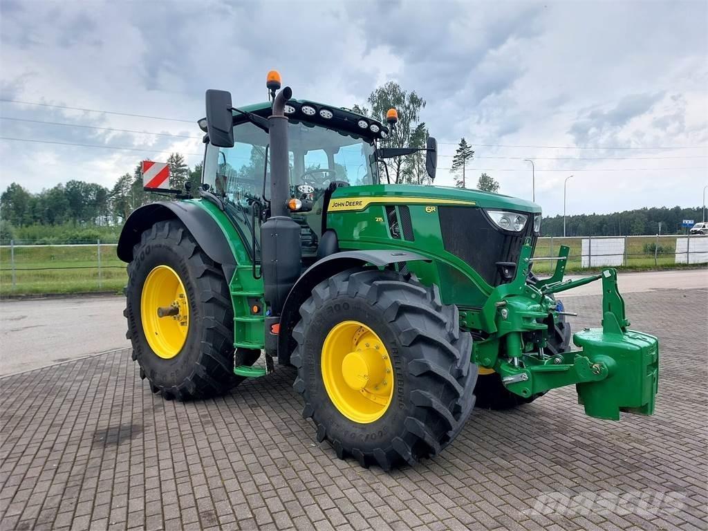 John Deere 6R 215 Трактора