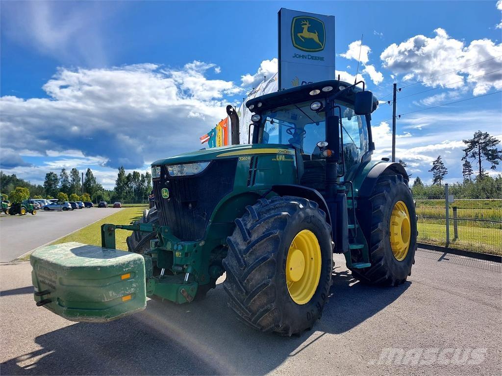 John Deere 7260R Трактора