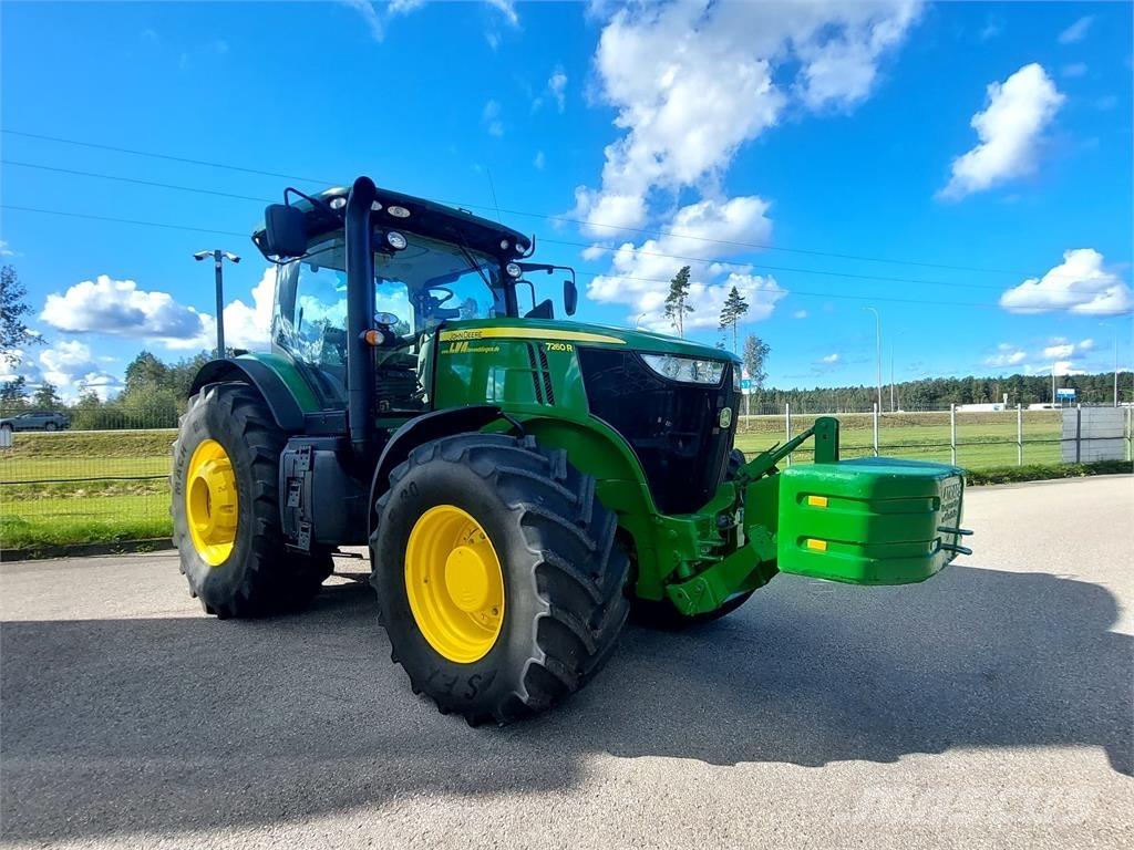 John Deere 7260R Трактора