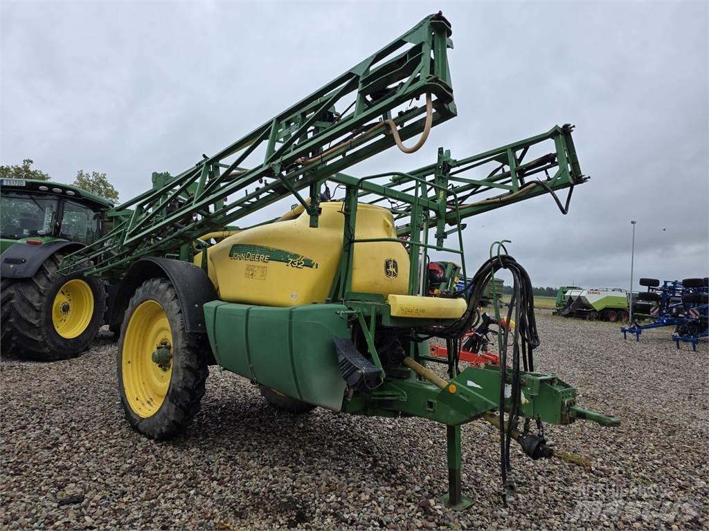 John Deere 732 Опрыскиватели для виноградников