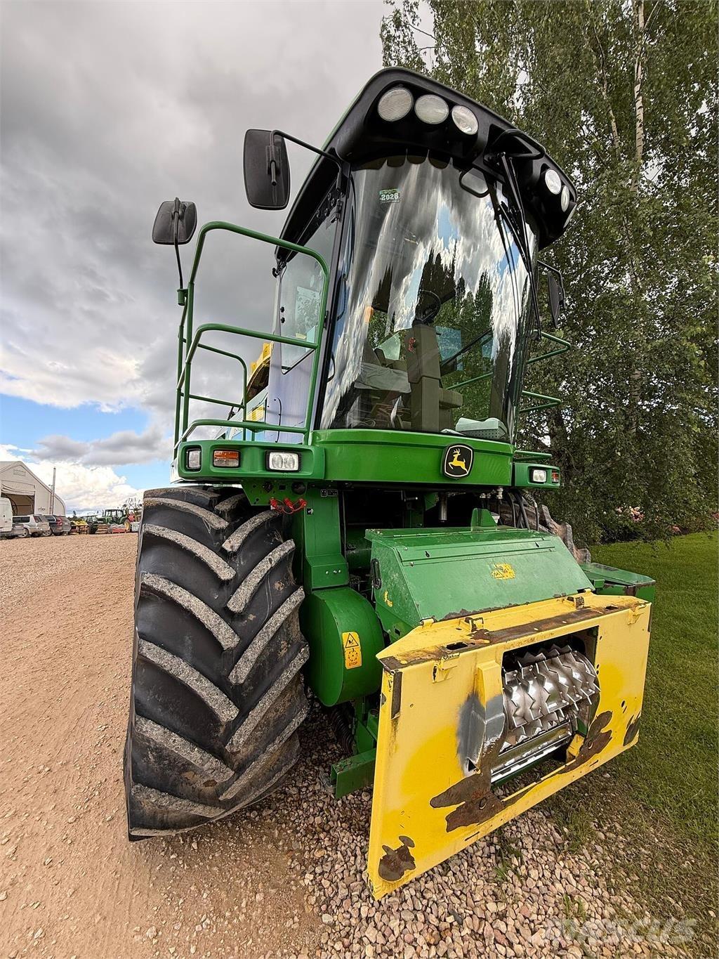 John Deere 7380 Прицепные кормоуборочные комбайны