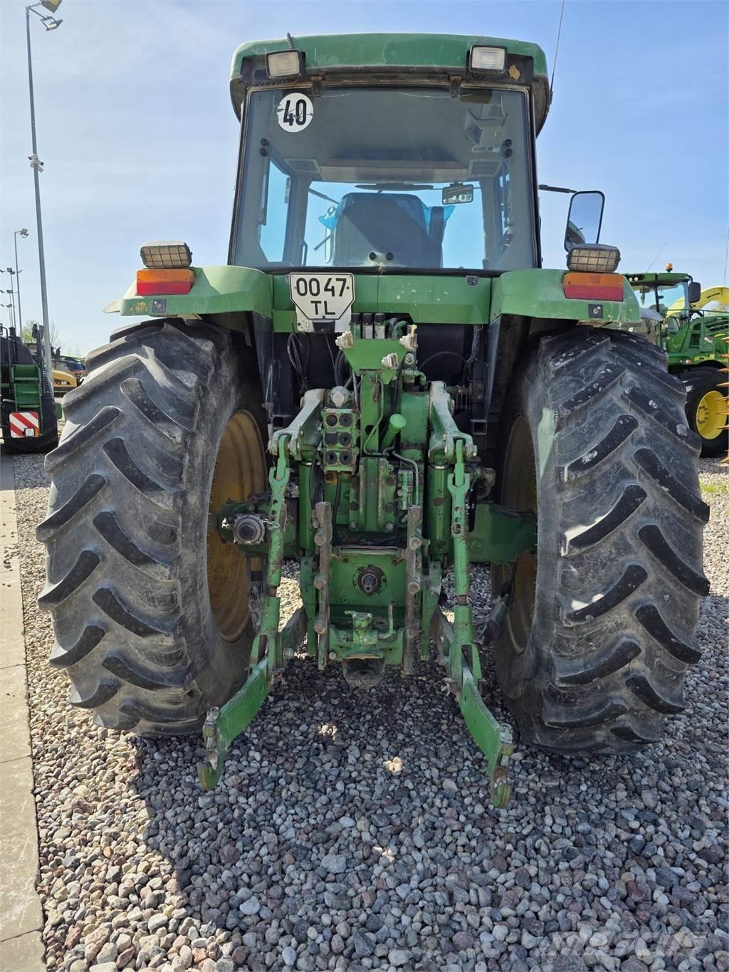 John Deere 7800 Трактора