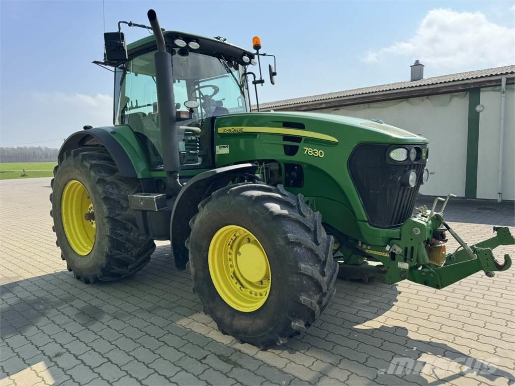 John Deere 7830 Трактора