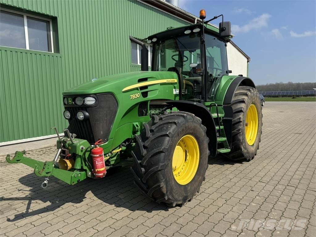 John Deere 7830 Трактора