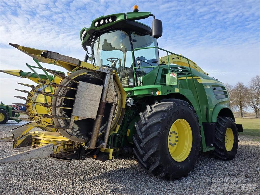 John Deere 8300 Самоходные кормоуборочные комбайны