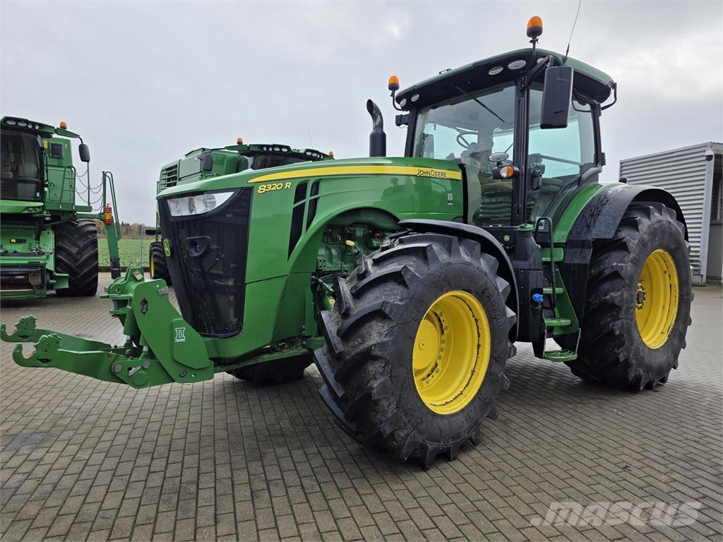 John Deere 8320R Трактора